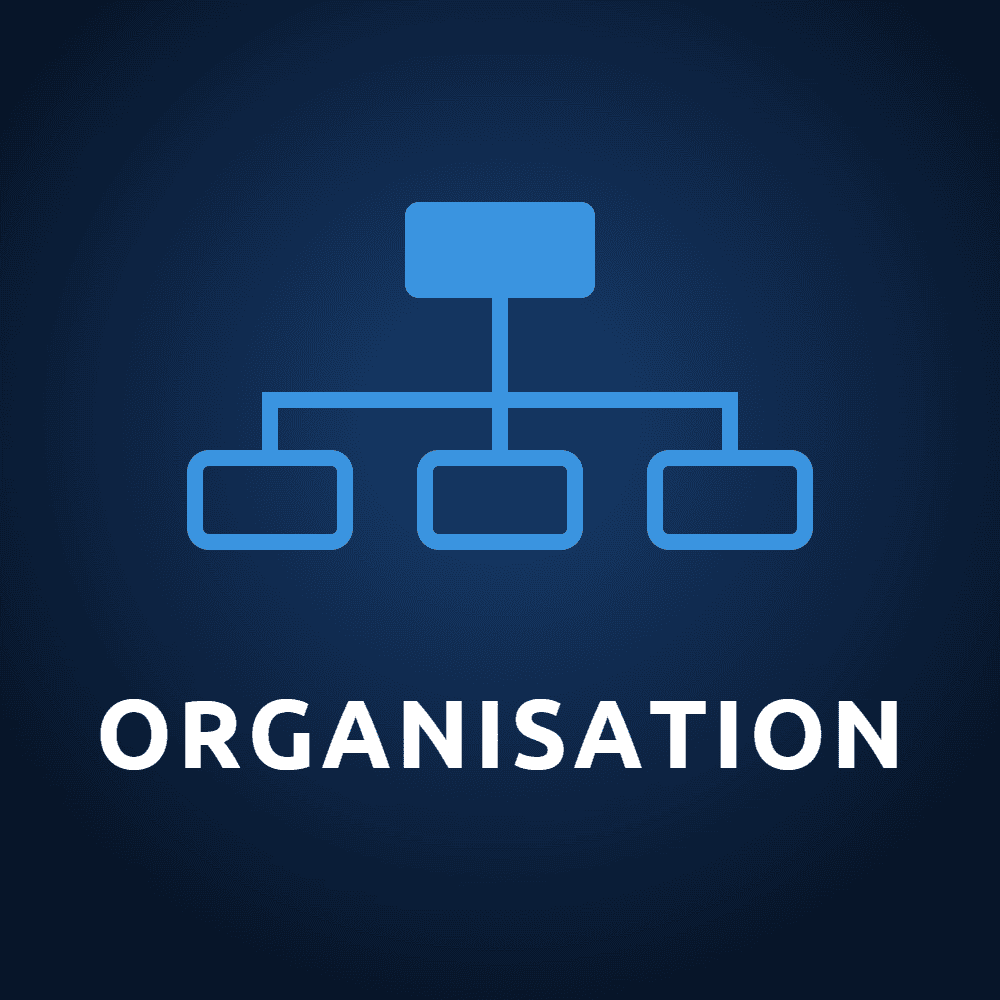 Organisation und Struktur: klare Rollen, Prozesse und Entscheidungswege